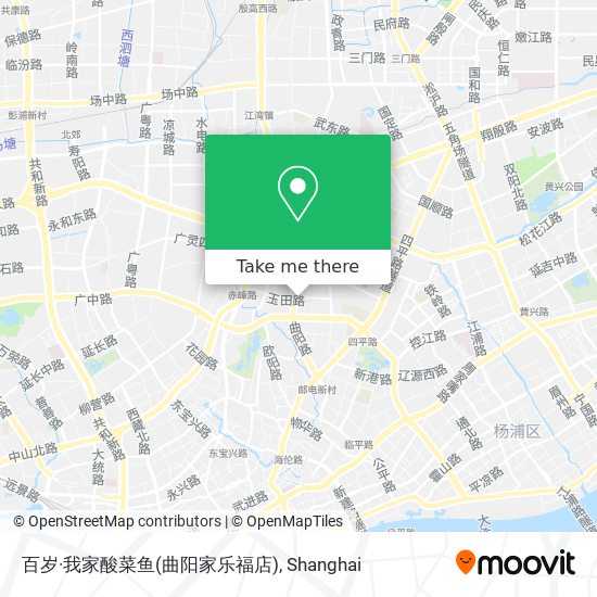 百岁·我家酸菜鱼(曲阳家乐福店) map