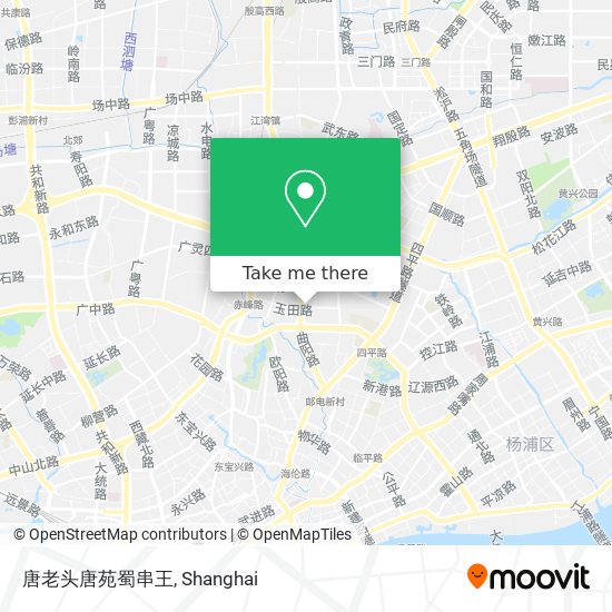 唐老头唐苑蜀串王 map