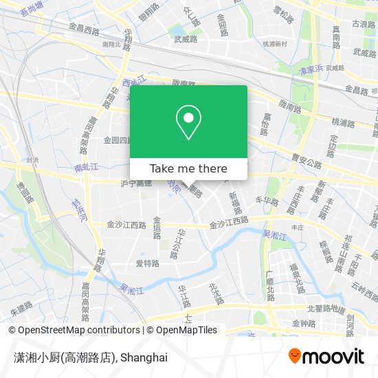 潇湘小厨(高潮路店) map