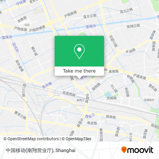 中国移动(南翔营业厅) map