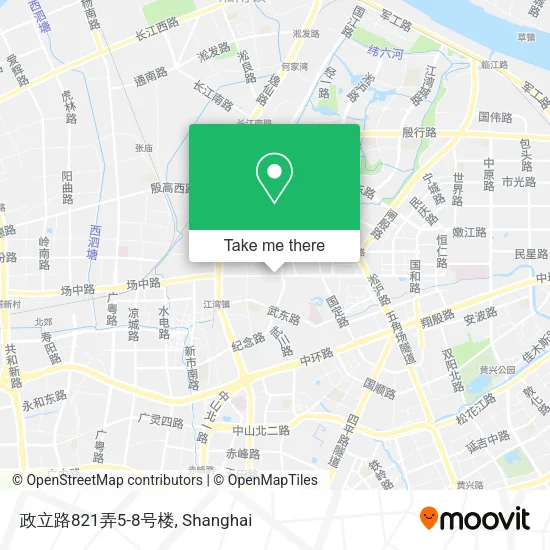 政立路821弄5-8号楼 map