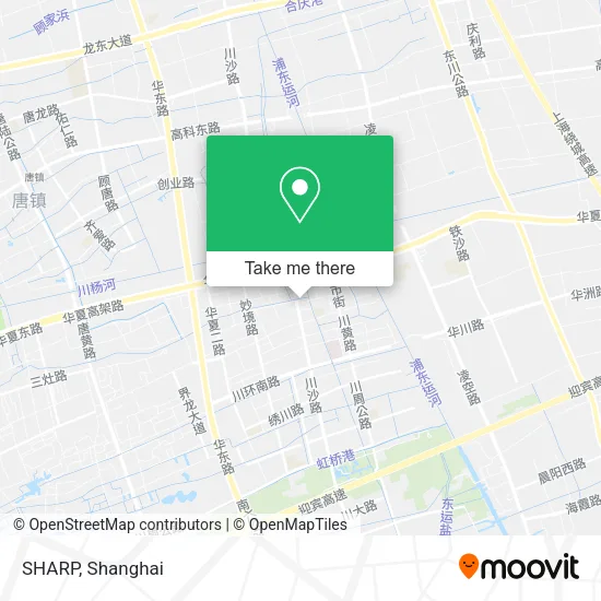 SHARP map