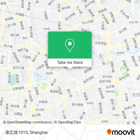 康定路1015 map