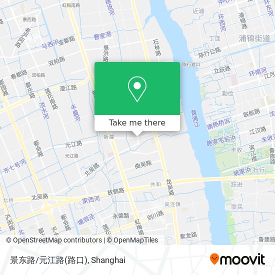 景东路/元江路(路口) map