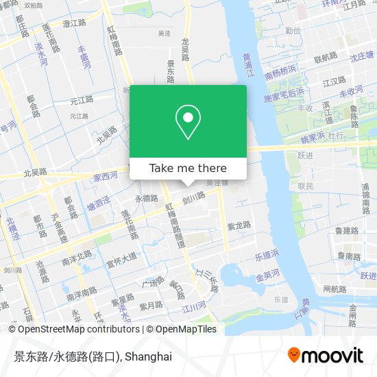 景东路/永德路(路口) map