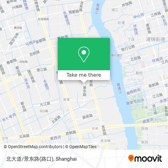 北大道/景东路(路口) map