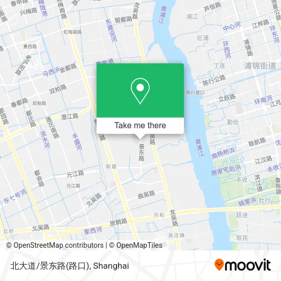 北大道/景东路(路口) map