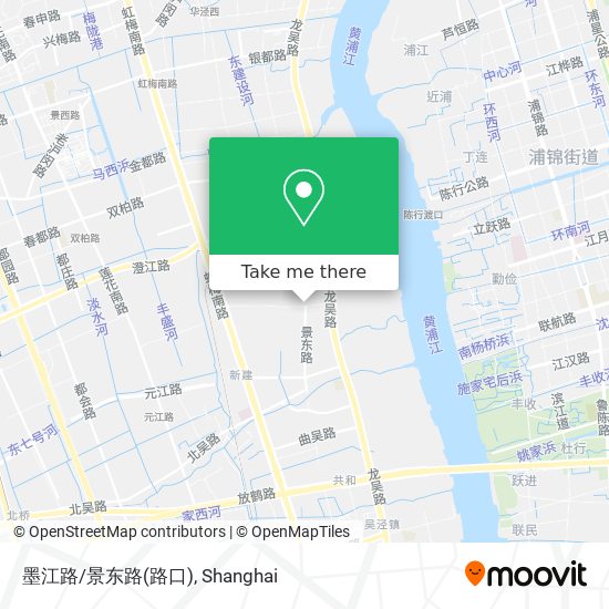 墨江路/景东路(路口) map