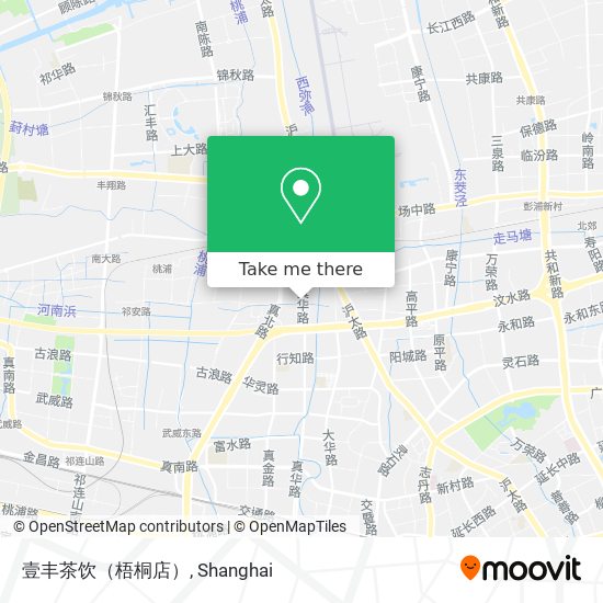 壹丰茶饮（梧桐店） map