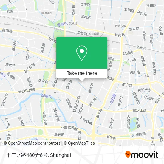 丰庄北路480弄8号 map