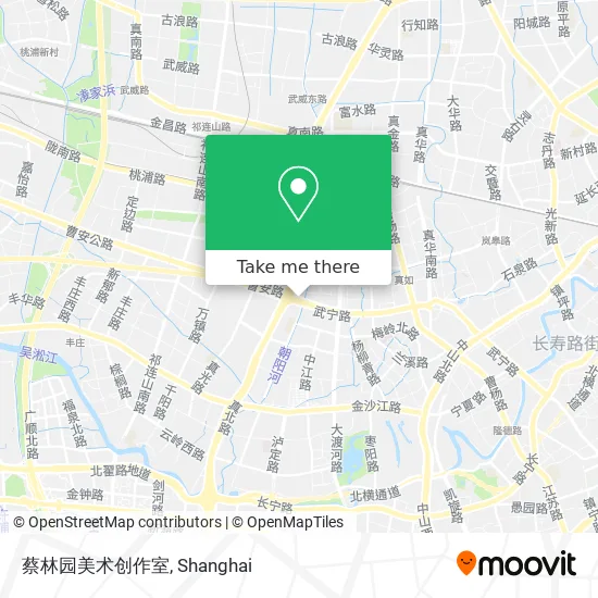 蔡林园美术创作室 map