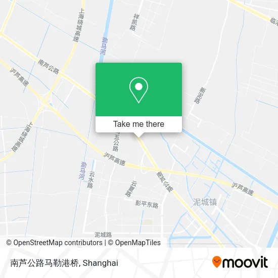 南芦公路马勒港桥 map