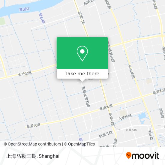 上海马勒三期 map