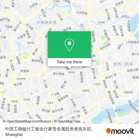 中国工商银行工银金行家贵金属投资者俱乐部 map