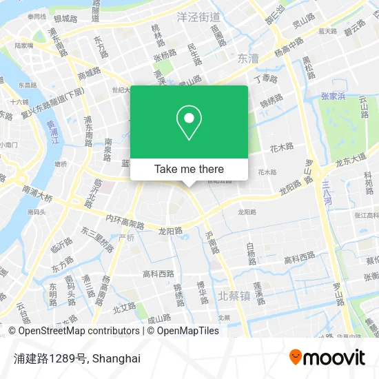 浦建路1289号 map