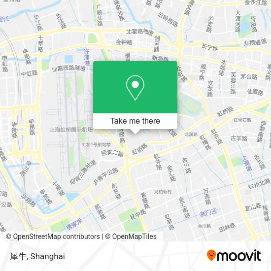 犀牛 map