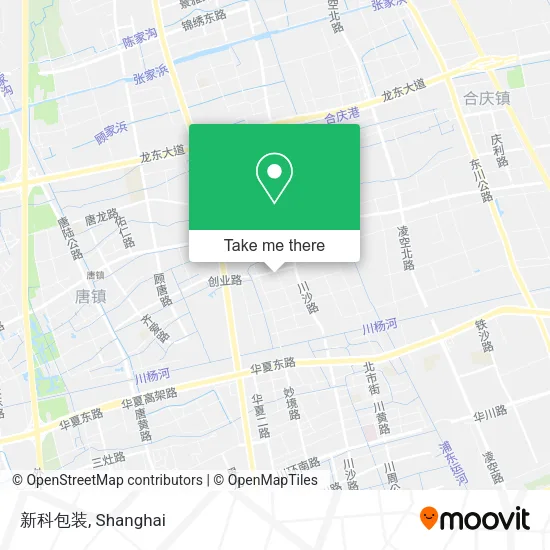 新科包装 map