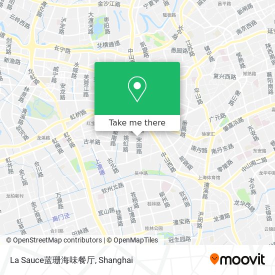 La Sauce蓝珊海味餐厅 map