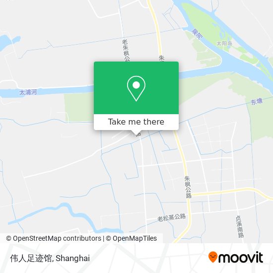 伟人足迹馆 map
