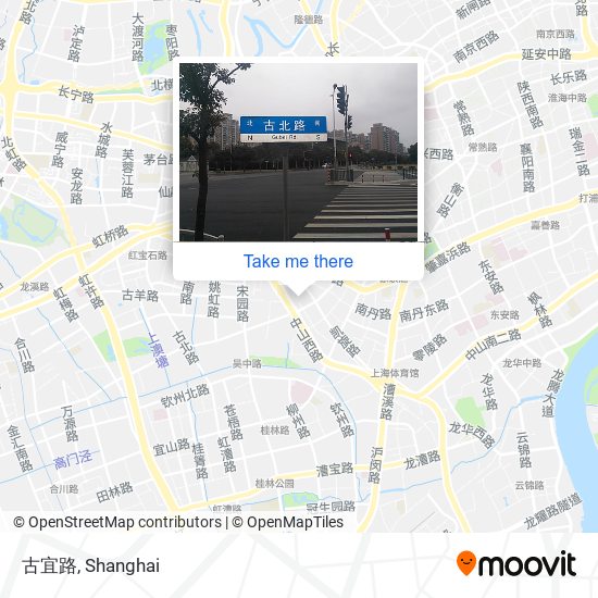 古宜路 map