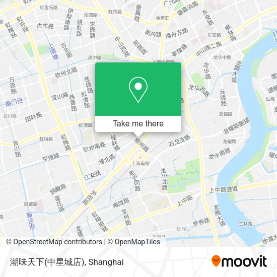 潮味天下(中星城店) map