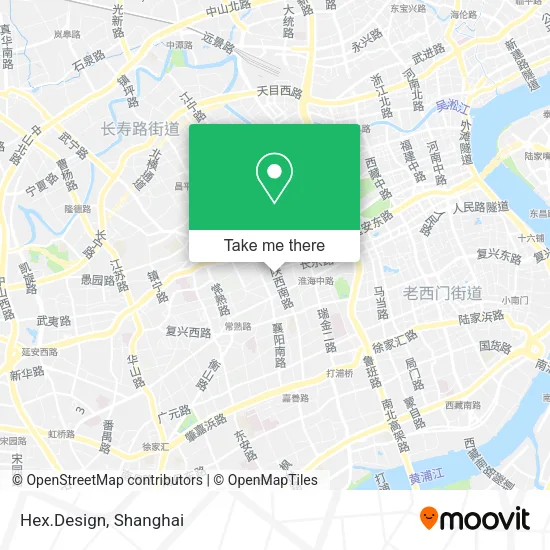 Hex.Design map