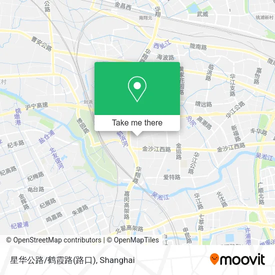星华公路/鹤霞路(路口) map