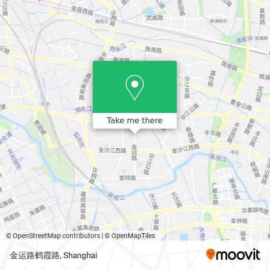 金运路鹤霞路 map