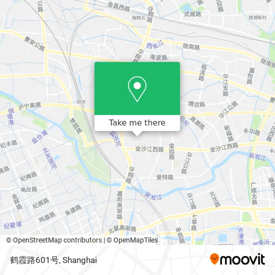 鹤霞路601号 map