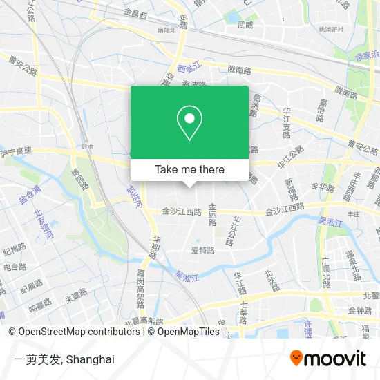 一剪美发 map