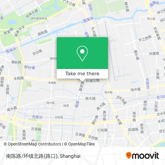 南陈路/环镇北路(路口) map