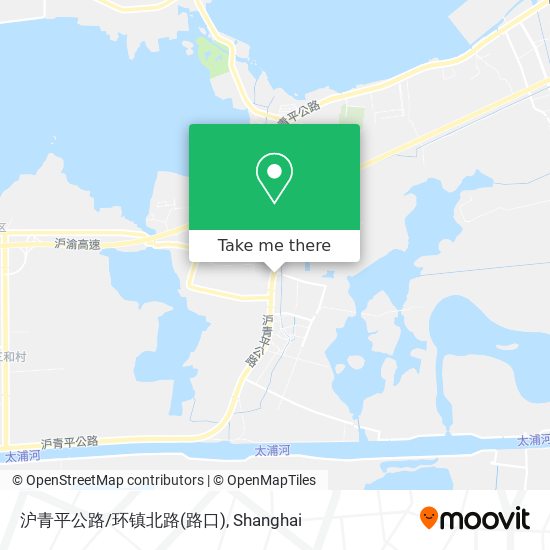 沪青平公路/环镇北路(路口) map