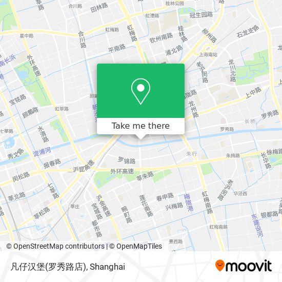 凡仔汉堡(罗秀路店) map