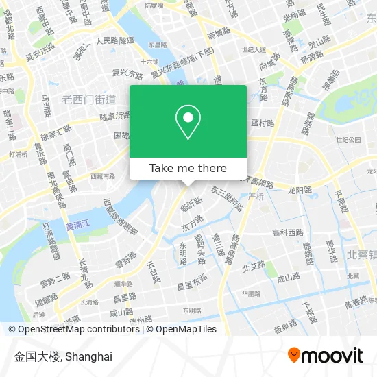 金国大楼 map