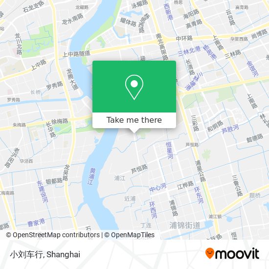 小刘车行 map