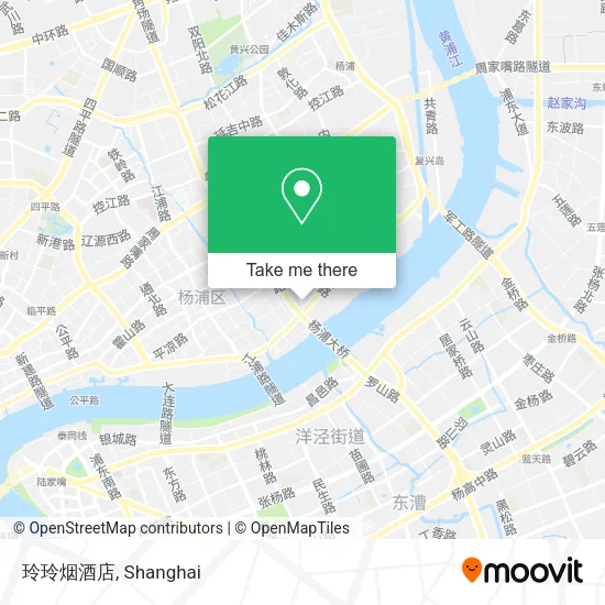 玲玲烟酒店 map