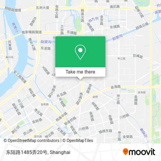 东陆路1485弄20号 map