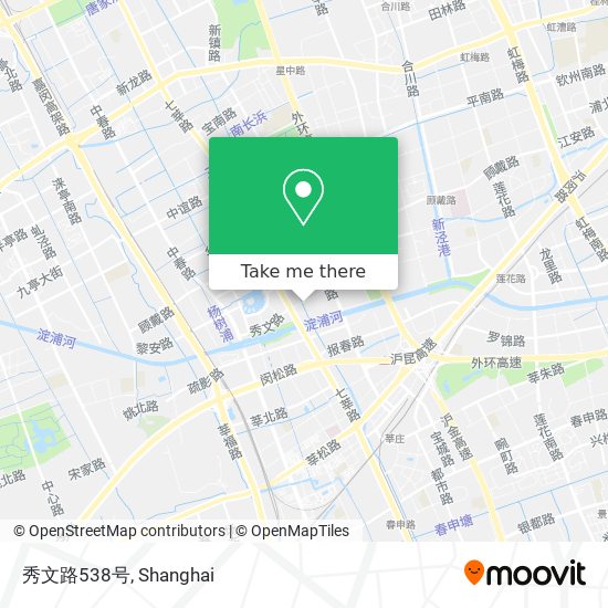 秀文路538号 map
