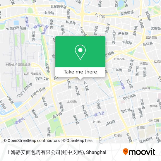 上海静安面包房有限公司(虹中支路) map