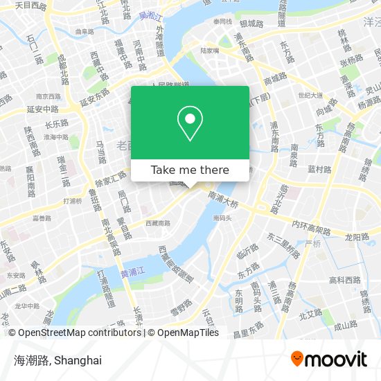 海潮路 map