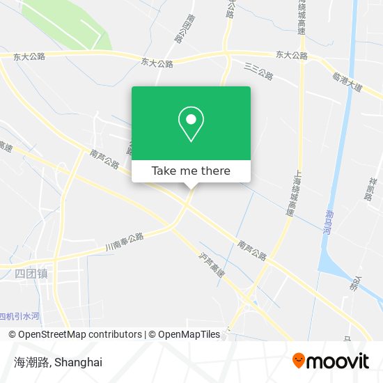 海潮路 map
