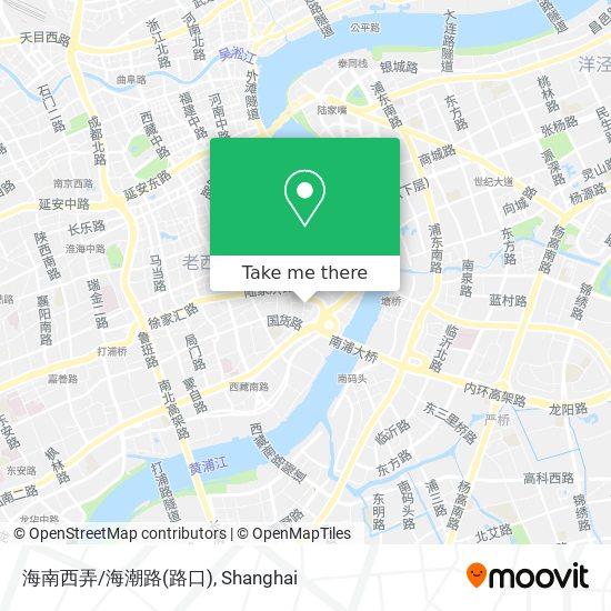 海南西弄/海潮路(路口) map