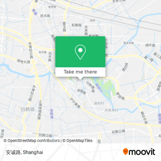 安诚路 map