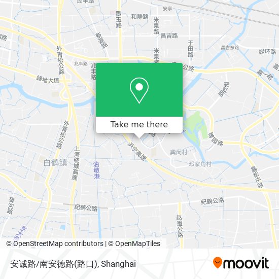 安诚路/南安德路(路口) map