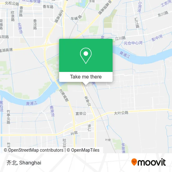 齐北 map