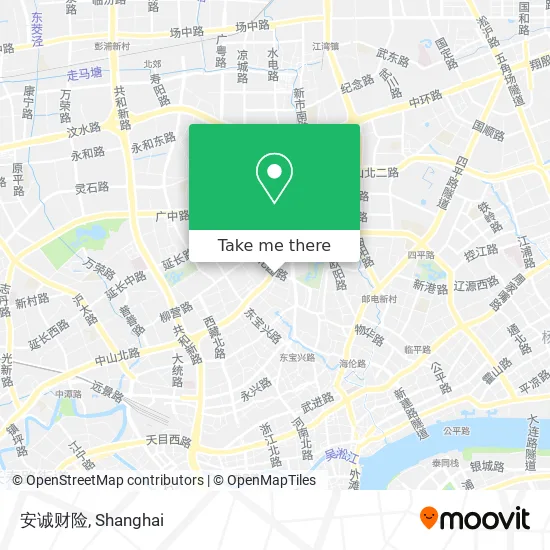 安诚财险 map