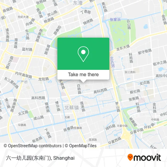 六一幼儿园(东南门) map