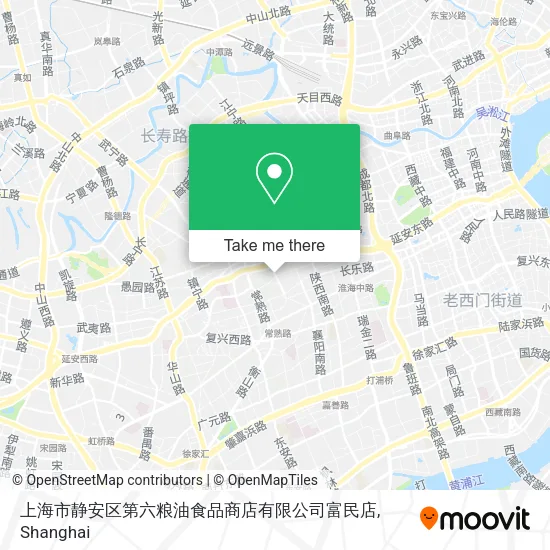 上海市静安区第六粮油食品商店有限公司富民店 map
