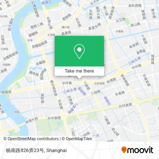 杨南路826弄23号 map