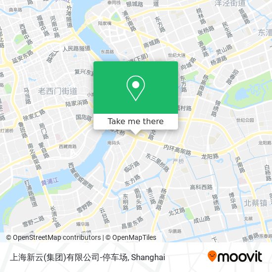上海新云(集团)有限公司-停车场 map